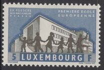 [First European School, type KC]