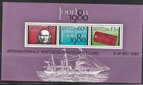 [International Philatelic Exhibition LONDON 1980, type MX]