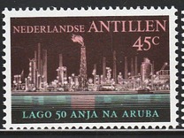 [The 50th Anniversary of Oil Industry in Aruba, type HZ1]