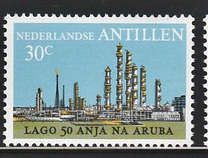 [The 50th Anniversary of Oil Industry in Aruba, type IA]