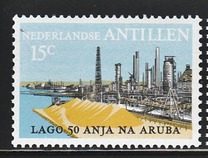 [The 50th Anniversary of Oil Industry in Aruba, type HZ]
