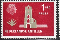 [Islands of the Netherlands Antilles, type AX2]