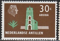 [Islands of the Netherlands Antilles, type AX1]
