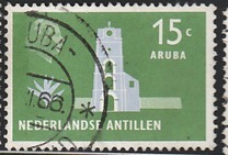 [Islands of the Netherlands Antilles, type AX]