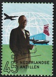 [The 60th Anniversary of the Birth of Prince Bernhard of Netherlands, Typ GF]