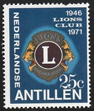 [The 25th Anniversary of Lions Club in Netherlands Antilles, type GA]