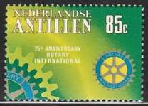 [The 75th Anniversary of Rotary International, typ MS]