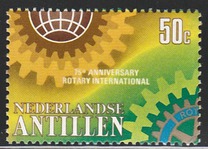 [The 75th Anniversary of Rotary International, typ MR]