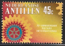[The 75th Anniversary of Rotary International, typ MQ]