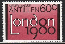 [International Philatelic Exhibition LONDON 1980, type MY]