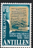 [The 100th Anniversary of the Death of Rudolf Theodorus Palm, 1880-1950, tegund NP]