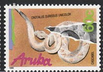 [South American Rattlesnake, type BK]