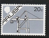 [Buildings, Animals and Life on Aruba, タイプ X]