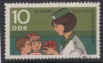 [The 25th Anniversary of the East German Folk Police, Scrivi ATH]
