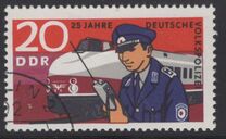 [The 25th Anniversary of the East German Folk Police, Scrivi ATJ]
