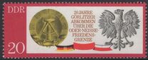 [The 20th Anniversary of the Oder-Neisse Peace Treaty, type ATS]