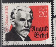 [The 150th Anniversary of the Birth of August Bebel, type DGG]