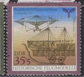 [Airmail Exhibition "LILIENTHAL '91" - Historical Model Planes, type DGI]