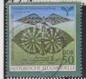 [Airmail Exhibition "LILIENTHAL '91" - Historical Model Planes, type DGJ]