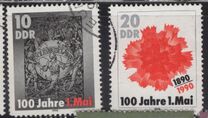 [The 100th Anniversary of the 1st of May, type DGS]