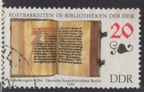 [Library Treasures from DDR, type DHK]