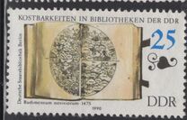 [Library Treasures from DDR, type DHL]