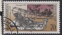 [The 500th Anniversary of European Postal Service, Tip DIA]