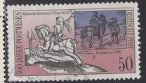 [The 500th Anniversary of European Postal Service, Tip DHZ]