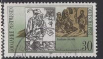 [The 500th Anniversary of European Postal Service, Tip DHY]