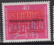 [The 300th Anniversary of the Death Heinrich Schütz, Composer, Typ TN]