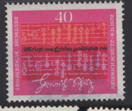 [The 300th Anniversary of the Death Heinrich Schütz, Composer, Typ TN]