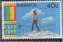 [World Stamp Exhibition "EXPO 2000" - Anaheim, U.S.A. - Golf, type AFU]