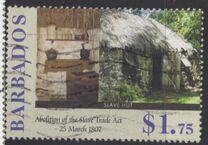 [The 200th Anniversary of the Abolition Act of the Slave Trade from Africa, type AXQ]