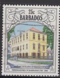 [The 250th Anniversary of Freemasonry in Barbados (1990), type XP]