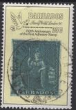 [The 150th Anniversary of the Penny Black and International Stamp Exhibition "Stamp World London '90" - London, England, 類型 WJ]