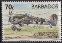 [The 75th Anniversary of Royal Air Force, Typ ZC]