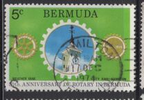 [The 50th Anniversary of Rotary in Bermuda, Tipi GA]