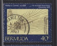 [Appearance of Halley's Comet, type MP]