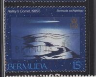 [Appearance of Halley's Comet, type MO]