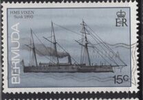 [Ships Wrecked on Bermuda, 類型 MX]
