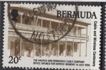 [The 100th Anniversary of Cable and Wireless in Bermuda, type QX]