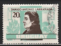 [The 85th Anniversary of the Death of Damaso Antonio Larranaga, 1771-1848, type PD]