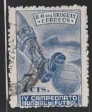 [The 4th Anniversary of the Football World Cup, Rio de Janeiro, type LM1]