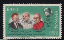 [Visit of Pope Paul VI - at the United Nations in New York, 1965, type RX]
