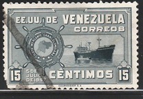 [The 1st Anniversary of Greater Colombia Merchant Marine - Freighter "Republica de Venezuela", ประเภท RR3]