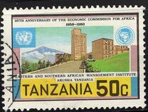 [The 25th Anniversary of the Economic Commission for Africa, نوع HI]