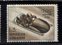 [Winter Olympic Games - Cortina d` Amprezzo 1956, Italy, タイプ HV]