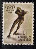 [Winter Olympic Games - Cortina d` Amprezzo 1956, Italy, タイプ HT]