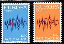 [EUROPA Stamps, tegund YS]