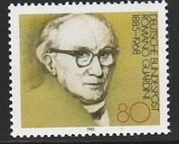 [The 100th Anniversary of the Birth of Romano Guardini, Theologian, тип ALX]